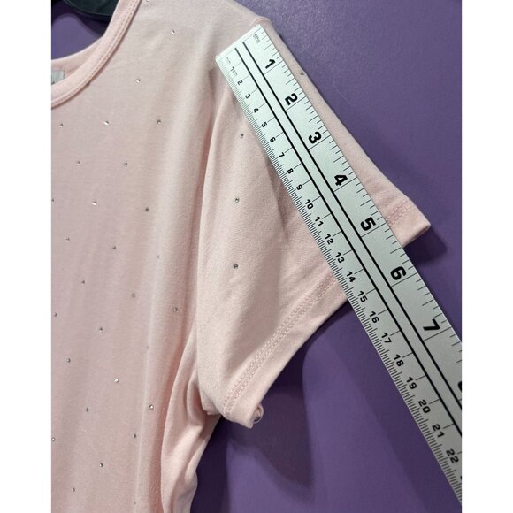 Rue 21 - Women's Short Sleeves T-Shirt - Pink - Extra Large - Picture 7 of 13